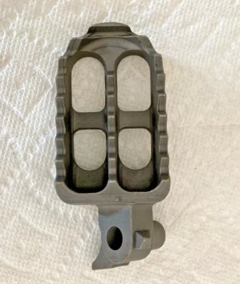 * Nuevo de Lote Antiguo Acero Gris Cannondale Derecha Carrera Pie Pedal Reposapiés Motocross MX Foto 1 de 4