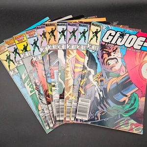 Vintage GI Joe ARAH Comic Konvolut 10 Ausgaben 40 41 42 43 44 45 46 47 48 49 - Bild 1 von 18