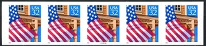 Flag Over Porch S/A Dated Red 1996 PNC5 PL 33333 Scott's 2915A - Picture 1 of 2