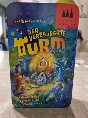 Reisespiel Der Verzauberte Turm | Drei Magier 51400 | Kompaktspiel | Kinderspiel - Bild 1 von 2