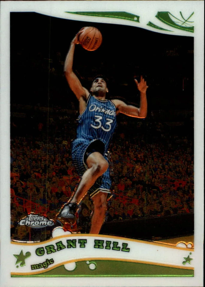 2005-06 Topps Chrome Basketball "Main Set" Cards #1 to #275 Rookies and Veterans - Image 1 of 1