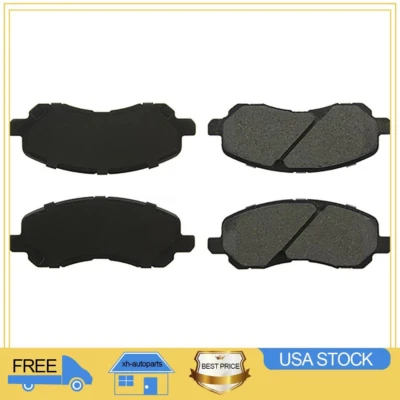 Juego de pastillas de freno delanteras C-Tek para Jeep Patriot 2007-2012 2013 2014 2015 2016 2017 X Foto 1 de 3