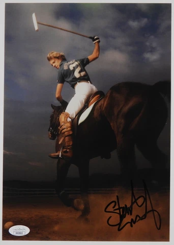 Stewart Copeland The Police Autograph Signed Magazine Photo JSA COA 9 x 12 Cover
