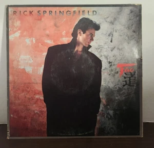 Rick Springfield Tao 1985 Vinyl Album 33 RPM 12" Classic Pop - Picture 1 of 6