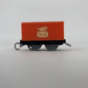 Thomas & Friends Trackmaster Orange Mail Car Train Mattel 2013 - Imagen 1 de 6