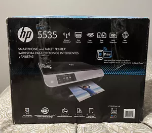 HP Envy 5535 Wireless PRINT SCAN WEB Printer SMARTPHONE & TABLET E-PRINT - Picture 1 of 4