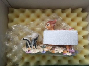 WDCC Walt Disney Classic Bambi & Flower He Can Call Me A Flower MIB 9471 - Picture 1 of 17