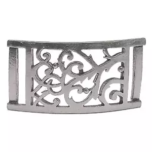 Armband Plättchen 3/4" breit Sterling plattiert J7084-00 von Silver Creek Legierung - Bild 1 von 3