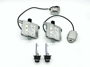 2x OEM for 11-16 Honda CRZ Xenon Ballast Igniter Control Unit Module + D4S Bulbs - Picture 1 of 2