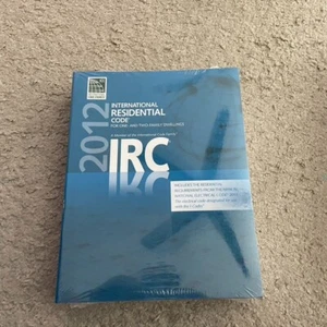 2012 International Residential Code for One- and Two- Family Dwellings Brand New - Picture 1 of 4