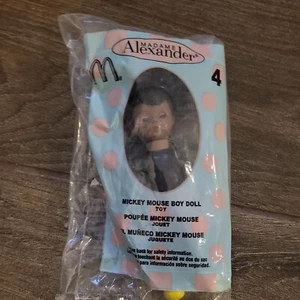Madame Alexander McDonalds Mickey Mouse African American Boy Doll SEALED - Picture 1 of 2