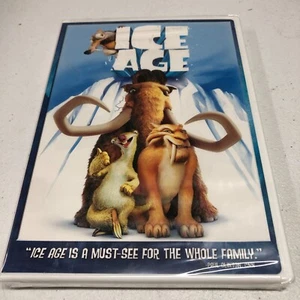 Ice Age (DVD, 2004) Widescreen and Full Screen Versions Brand New Sealed - Picture 1 of 9