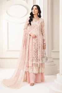 *SALE* Maria B Organza 3 piece embroidered suit (dress) - *NEW* w/Original tags - Picture 1 of 8