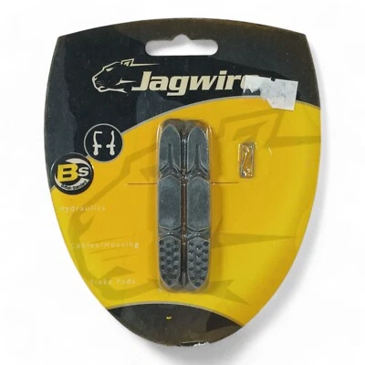 Jagwire Switchback TRI-Zone Inserts Brake Pads MTB JS91DR - Image 1 of 2