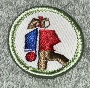Vtg RARE Salvation Army Girl Guards Patch - Picture 1 of 3