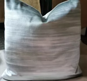 Kravet Couture SEA OF LUX Spa ombre gestreifter italienischer Samt Kissenbezug 20 Zoll - Bild 1 von 10