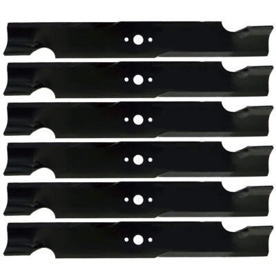 Hojas de cortacésped Oregon 6 piezas para Bad Boy 038-3000-00 para cubierta de 36" 54" Foto 1 de 2