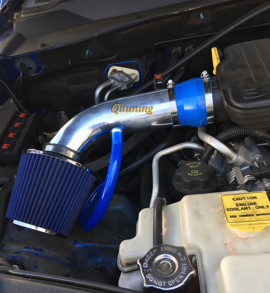 Kit de filtro de sistema de admisión de aire azul de 1 pieza para Dodge Nitro 2007-2009 3,7 L V6 Foto 1 de 1