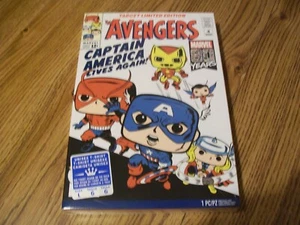 Camiseta Funko Marvel Avengers Unisex 80 Años, Talla Grande, Objetivo Excl., Nueva en Caja - Imagen 1 de 3