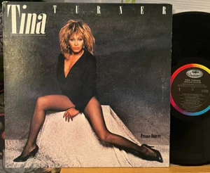 Tina Turner Private Dancer Vinyl LP Capitol ST-12330 VG+ 1st Pressing 1984 - Imagen 1 de 7