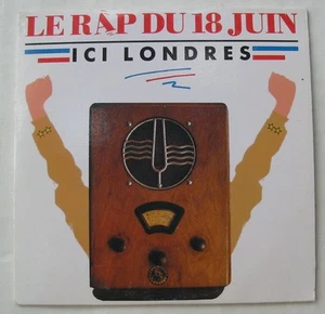 HIER LONDON (CD Single) LE RAP DU 18 JUNIIN - Bild 1 von 2