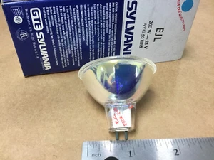 1 PC LAMPE DE PROJECTEUR HALOGÈNE TUNGSTÈNE SYYLVANIA EJL 24V 200W - Photo 1/3