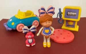 Vintage Silverlit 1991 ❤ Bonnie Series ❤ Mini Doll & Accessories Lot #4 - Imagen 1 de 8