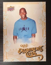 2023 Upper Deck VIP Prominent Cuts NSCC Michael Jordan VIP-5 Chicago Bulls