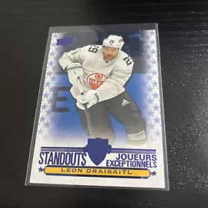 2020-21 Upper Deck UD Tim Hortons LEON DRAISAITL AS-12 All Star Standouts - Picture 1 of 2