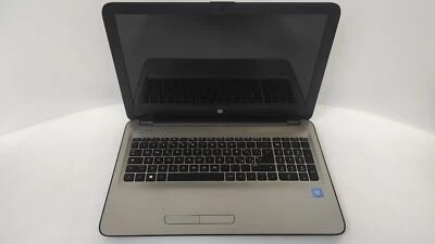 NOTEBOOK HP PAVILION 15-AY040NL INTEL CELERON N3060 4GB RAM 500GB HD WIFI WEBCAM - Imagen 1 de 4