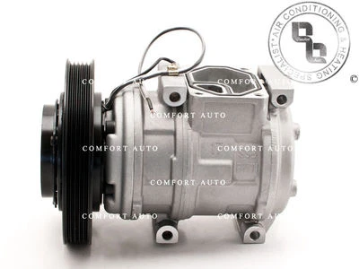 New AC A/C Compressor With Clutch Fits: 1992 - 1993 Honda Accord - Image 1 of 4