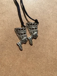 Queen Nefertiti pendant with string - Picture 1 of 1