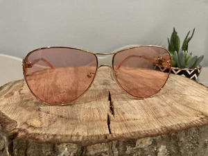 GAFAS DE SOL ROBERTO CAVALLI RC 5099 ORO Y ROSA ROSA LÁGRIMA ITALIA 62-14-130 - Imagen 1 de 18