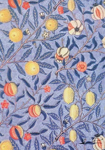 Kunstkarte: William Morris - Granatapfel - Picture 1 of 1