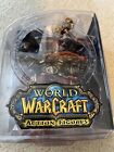 World of Warcraft Magni Bronzebeard Action Figure Series 6 NEW Sealed Rare 2010