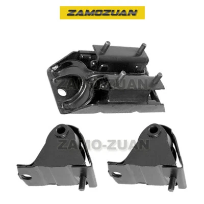 Front Engine Motor & Trans. Mount Set 3PCS. 2000-2001 for Jeep Cherokee 4.0L - Изображение 1 из 4