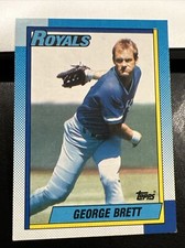 1990 Topps #60 George Brett Kansas City Royals HOF