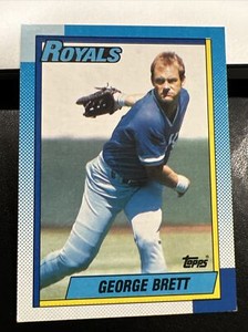 1990 Topps #60 George Brett Kansas City Royals HOF