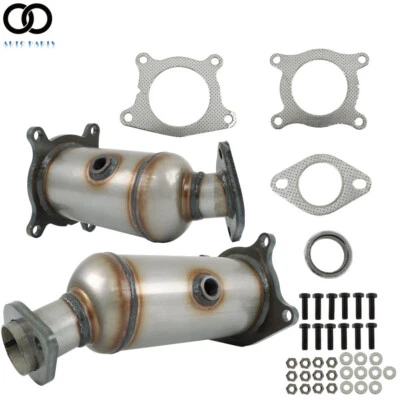 For Ford Edge SE SEL 3.5L 2007 2008 2009 2010 Catalytic Converter Front & Rear - Image 1 of 4