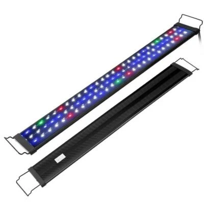 Zjl-40A Fish Tank LED Aquarium Lumière [28 cm] Bleu/Multicolore P03F - Photo 1/4