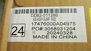 Samsung Dishwasher - SUMP & MOTOR ASSEMBLY - OEM Part No. DD82-01126B - NEW! - Picture 1 of 9