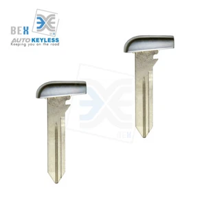 2Uncut Emergency Key Blade Blank Insert fit M3N-40821302 Chrysler Dodge Ram Jeep - Picture 1 of 3