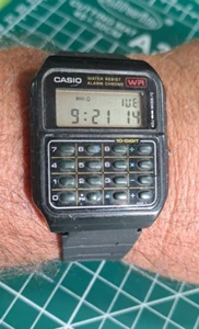 IPER RARE! (1984) Casio CA-62 Calculator Watch Japan Module 481 *NO China New* - Picture 1 of 12