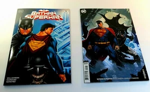 DC Batman/Superman #1& #5 Comic Books Bundle!! - Picture 1 of 5