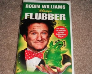Walt Disney Childrens Family VHS Flubber Robbin Williams Movie Tape - Picture 1 of 1