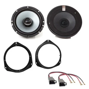 Vauxhall Corsa D 2006-2014 | Morel Maximo Front Door Car Speaker Upgrade Kit - Picture 1 of 6