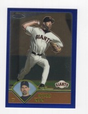 2003 TOPPS CHROME BASEBALL SERIES 1 STARS & ROOKIES PICK YOUR PLAYERS