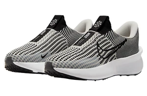 Nike Interact Run Easyon Size 11 Woman Running Shoes White Black FV5591-003 NEW - Picture 1 of 11