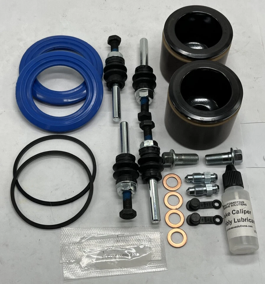 Ремонтный комплект суппорта переднего тормоза с поршнями для Jeep Wrangler JK 2007-2018 - Изображение 1 из 1