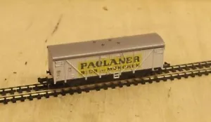 Roco N 2307 C Freight Wagon Beer Wagon Paulaner - Picture 1 of 1
